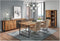 Belfurn - San remo - vitrinekast 120 cm in mango hout