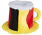 België Bierhoed 20 X 30 X 30 Cm Geel/rood/zwart/wit