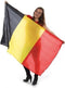 België vlag / Belgische Vlag - 90 x 150 cm - Zwart / Geel / Rood
