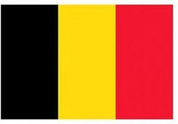 Belgische vlag - vlaggen - Belgie - 90/150cm - Belgium