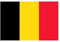 Belgische vlag - vlaggen - Belgie - 90/150cm - Belgium
