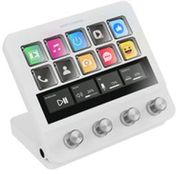 Mars Gaming MSDPROW - Toetsenbord - 10 programmeerbare toetsen - Wit