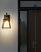 Beliani GARRY - Wandlamp - Zwart - Ijzer