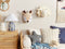 Beliani REXX - Wanddecoratie - Beige - Vilt