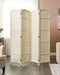 Beliani LAPPAGO - Kamerscherm - Beige - Hout