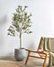 Beliani OLIVE TREE - Kunstplant - Groen - 153 cm - Synthetisch