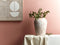 Beliani MIRI - Decoratieve vaas - Off-white - Terracotta