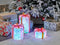 Beliani GRIMSEY - Kerstdecoratie - Meerkleurig - IJzer