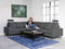 Beliani GESI - Vloerkleed - Marineblauw - 160 x 230 cm - Viscose