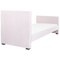 Beliani TEENIE - Eenpersoonsbed - Roze - Fluweel