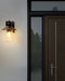 Beliani GOODIE - Wandlamp - Zwart - Ijzer
