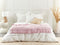 Beliani NEREID - Verzwaringsdeken - Roze - 100 x 150 cm - Polyester