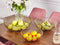 Beliani GARUT - Decoratieve schalen set van 3 - Goud - IJzer