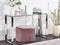 Beliani TILON - Sidetable - Zilver - Veiligheidsglas