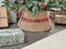 Beliani MARCHE - Kerstboomrok - Naturel - ⌀ 50 cm - Zeegras