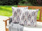 Beliani TORRETTA - Sierkussen set van 2 - Beige - 45 x 45 cm - Polyester
