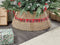 Beliani MARCHE - Kerstboomrok - Naturel - ⌀ 60 cm - Zeegras