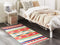 Beliani MARGARA - Vloerkleed - Meerkleurig - 80 x 150 cm - Katoen