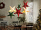 Beliani MOTTI - Decofiguur - 60 cm - Glitter Rood - Papier