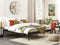 Beliani VAURS - Tweepersoonsbed - Zwart - 180 x 200 cm - Staal