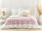 Beliani NEREID - Verzwaringsdeken - Roze - 120 x 180 cm - Polyester