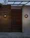 Beliani POMPTON - Wandlamp set van 2 - Zwart - Aluminium
