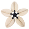 Beliani MAMMOTH - Ventilator - Naturel - IJzer