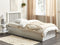 Beliani ROUVILLERS - Eenpersoonsbed - Wit - 90 x 200 cm - MDF