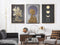 Beliani ORIANO - Canvas - Goud - Polyester