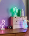 Beliani MABEL - LED decor set van 3 - Multicolor - Synthetisch materiaal