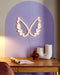 Beliani GABRIEL - LED decor - Wit - Synthetisch materiaal