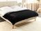 Beliani RAKYA - Bedsprei - Zwart - 150 x 200 cm - Nepbont