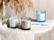 Beliani SHEER JOY - Geurkaars set - Bergamot/Zeebries/Salie zeezout - Soja wax