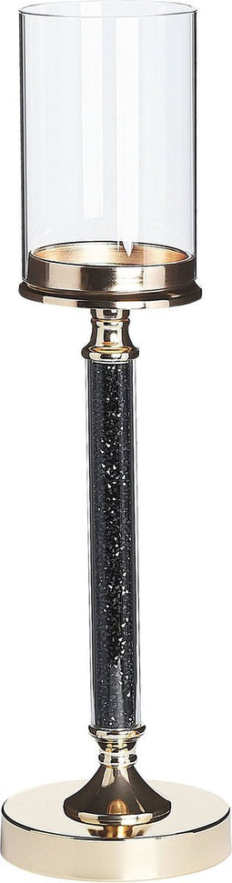 Beliani ABBEVILLE - Kandelaar - Goud - Glas