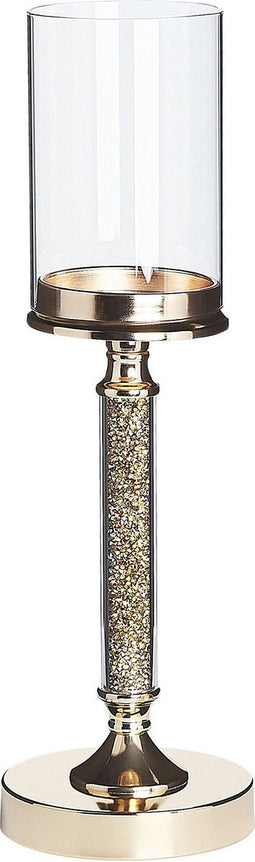 Beliani ABBEVILLE - Kandelaar - Goud - Glas