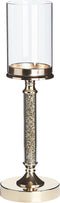 Beliani ABBEVILLE - Kandelaar - Goud - Glas