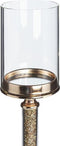 Beliani ABBEVILLE - Kandelaar - Goud - Glas