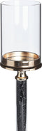 Beliani ABBEVILLE - Kandelaar - Goud - Glas