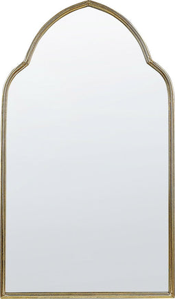 Beliani ACONCHI - Spiegel - Goud - IJzer