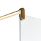 Beliani AHAUS - Douchescherm - Goud - 90 x 190 cm - Veiligheidsglas