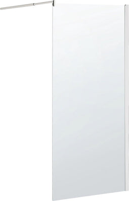 Beliani AHAUS - Douchescherm - Transparant - Veiligheidsglas