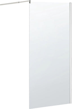 Beliani AHAUS - Douchescherm - Transparant - Veiligheidsglas