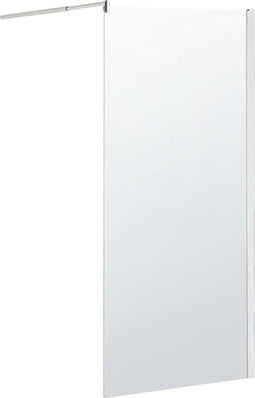 Beliani AHAUS - Douchescherm - Transparant - Veiligheidsglas