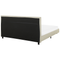 Beliani ALBI - Tweepersoonsbed - Beige - 160 x 200 cm - Polyester