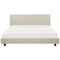 Beliani ALBI - Tweepersoonsbed - Beige - 180 x 200 cm - Polyester