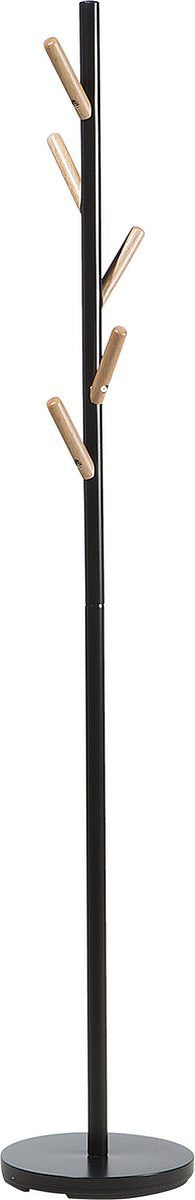 Beliani ALBIN - Kapstok - Zwart - Staal