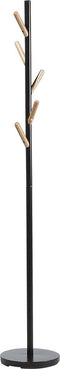 Beliani ALBIN - Kapstok - Zwart - Staal