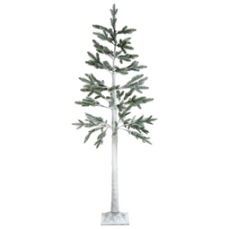 Beliani ALBIONI - LED-verlichting voor buiten - Wit - 180 cm - PVC