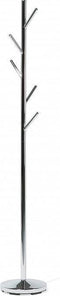 Beliani ALLEN - Kapstok - Zilver - RVS