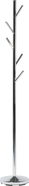 Beliani ALLEN - Kapstok - Zilver - RVS